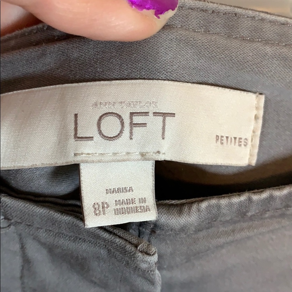 Loft Sailor Style Petite Pants - Picture 6 of 7